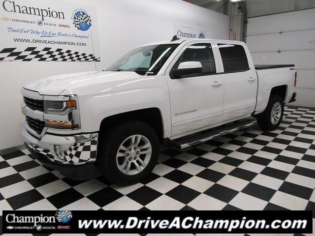 used 2018 Chevrolet Silverado 1500 car, priced at $17,463