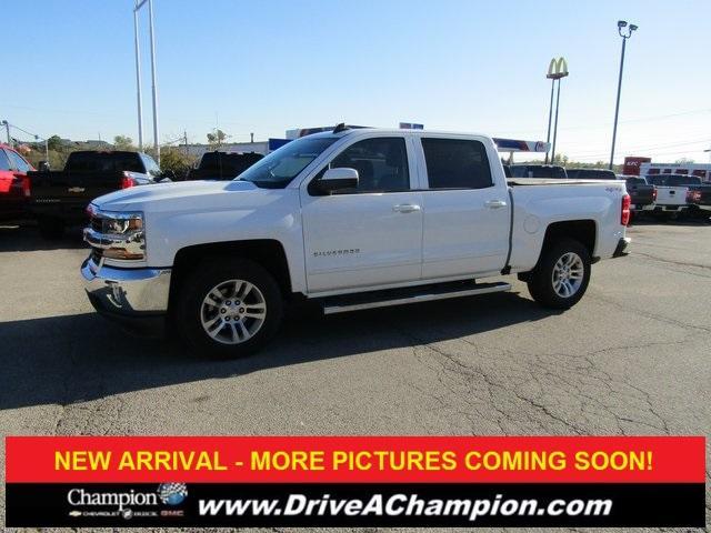 used 2018 Chevrolet Silverado 1500 car, priced at $21,000