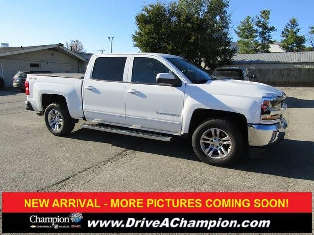 used 2018 Chevrolet Silverado 1500 car, priced at $21,000