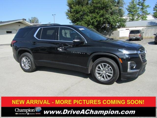 used 2023 Chevrolet Traverse car, priced at $31,000