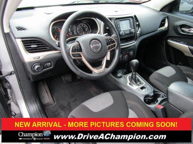used 2017 Jeep Cherokee car, priced at $11,963
