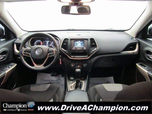 used 2017 Jeep Cherokee car, priced at $11,963