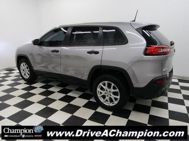 used 2017 Jeep Cherokee car, priced at $11,963