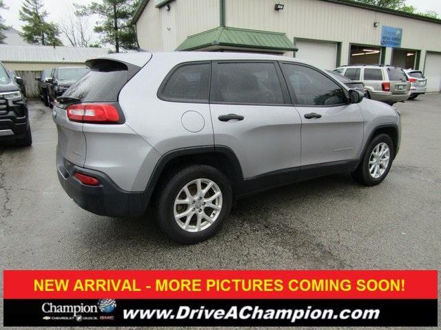 used 2017 Jeep Cherokee car, priced at $11,963