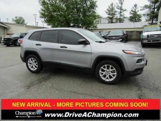 used 2017 Jeep Cherokee car, priced at $11,963
