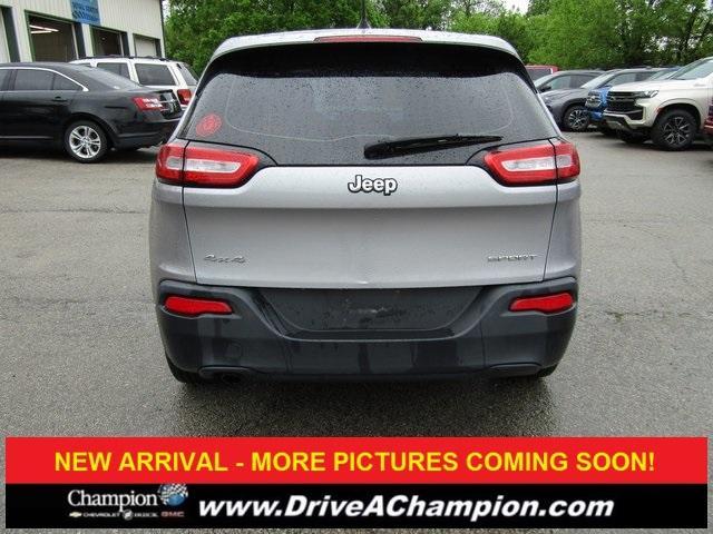 used 2017 Jeep Cherokee car, priced at $11,963
