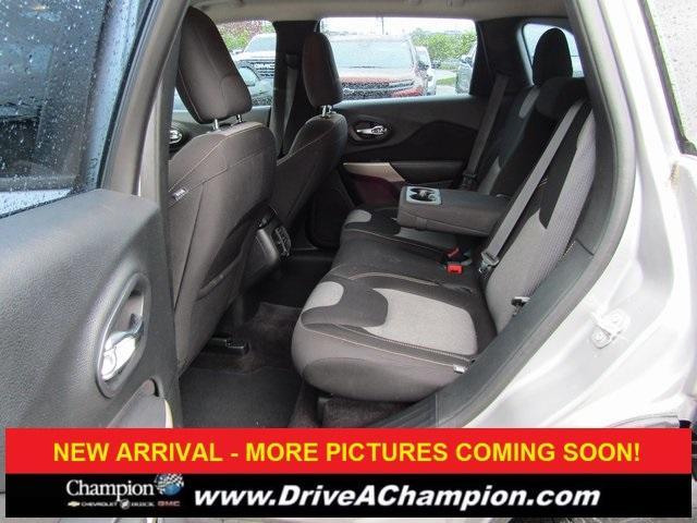 used 2017 Jeep Cherokee car, priced at $11,963