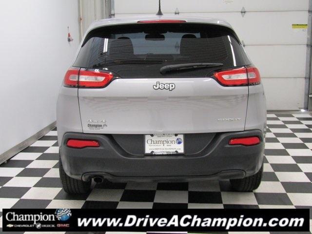 used 2017 Jeep Cherokee car, priced at $11,963