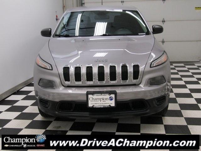 used 2017 Jeep Cherokee car, priced at $11,963