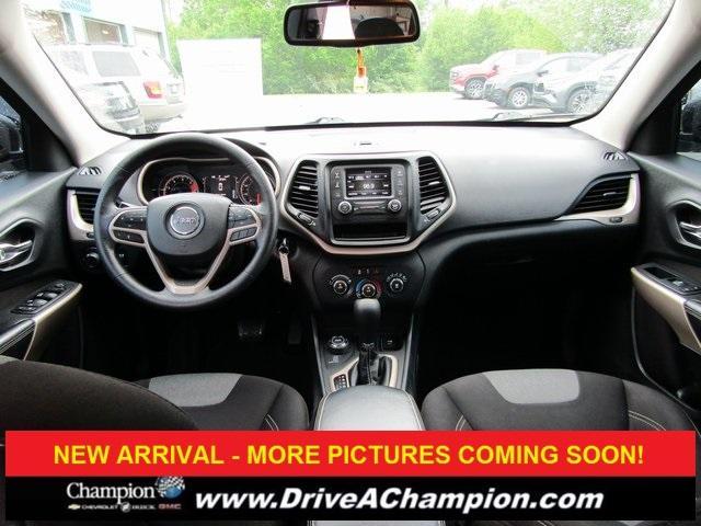 used 2017 Jeep Cherokee car, priced at $11,963