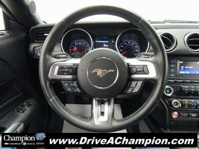 used 2018 Ford Mustang car, priced at $16,764