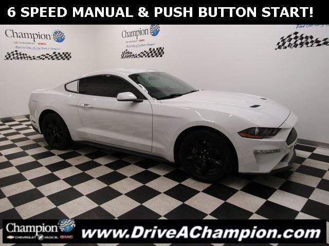 used 2018 Ford Mustang car, priced at $15,958