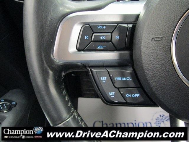 used 2018 Ford Mustang car, priced at $16,342