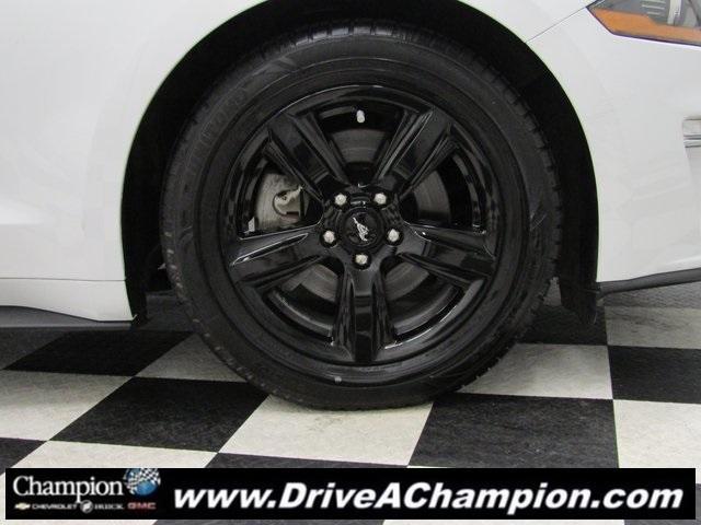 used 2018 Ford Mustang car, priced at $16,342