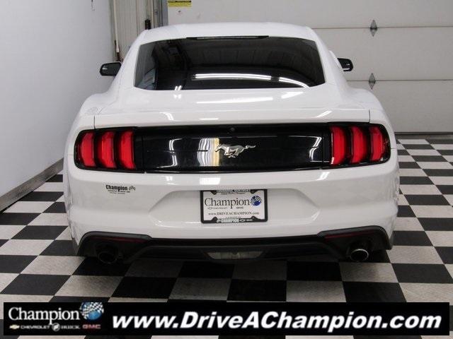 used 2018 Ford Mustang car, priced at $16,342
