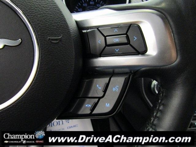used 2018 Ford Mustang car, priced at $16,342
