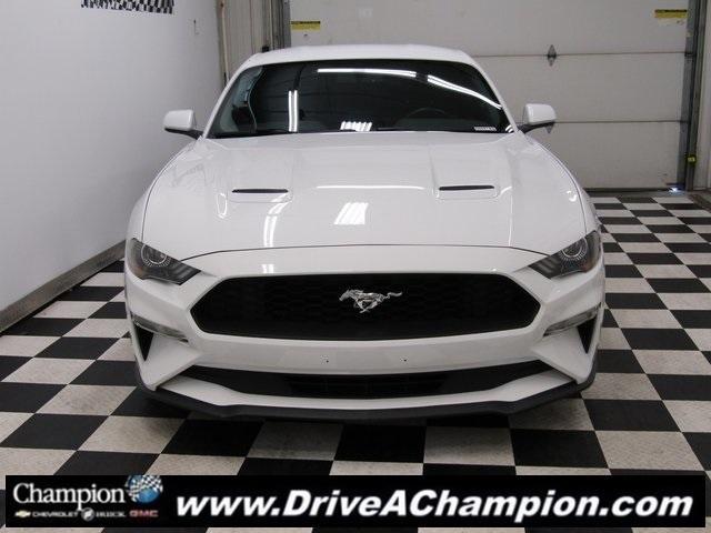 used 2018 Ford Mustang car, priced at $16,342