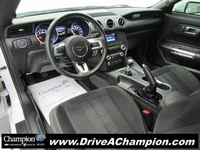 used 2018 Ford Mustang car, priced at $16,342