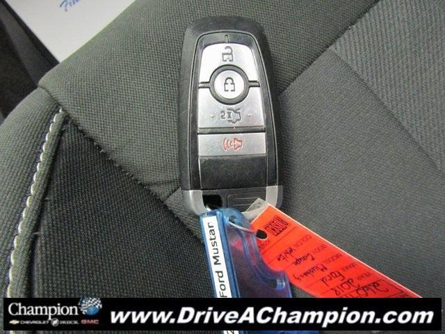 used 2018 Ford Mustang car, priced at $16,342
