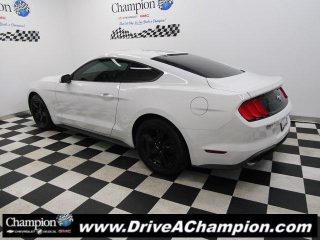 used 2018 Ford Mustang car, priced at $16,342