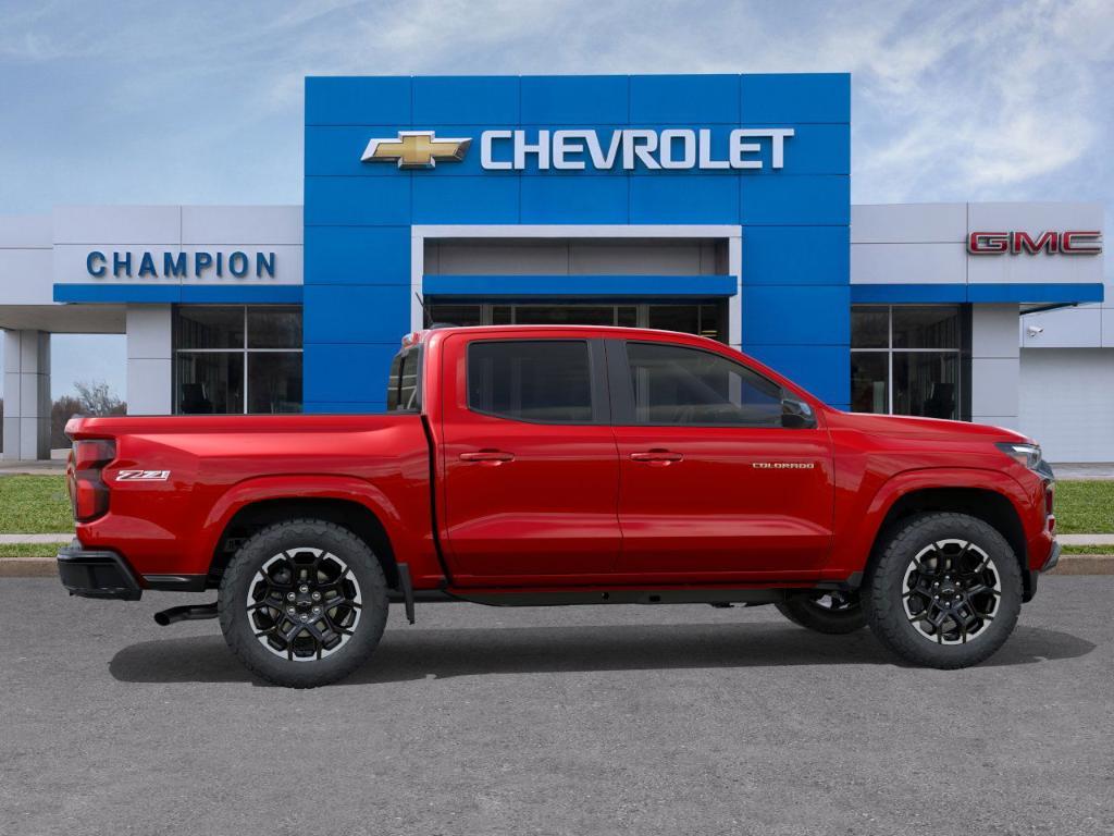 new 2026 Chevrolet Colorado car, priced at $46,500