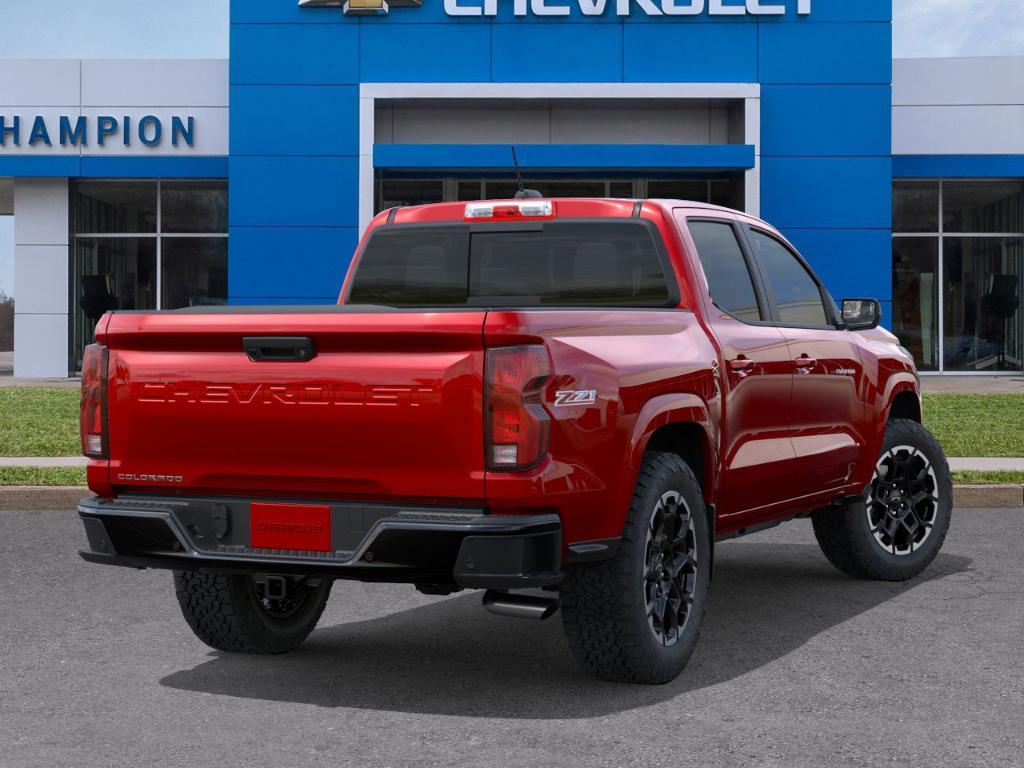 new 2026 Chevrolet Colorado car, priced at $46,500