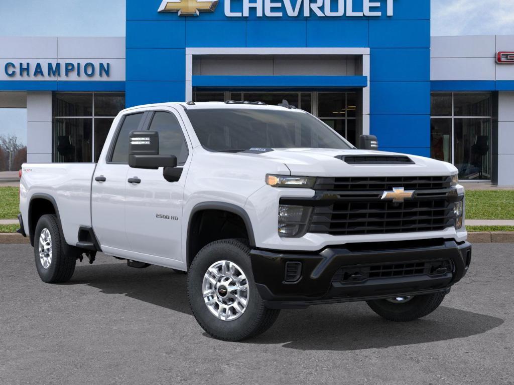 new 2025 Chevrolet Silverado 2500 car, priced at $50,775