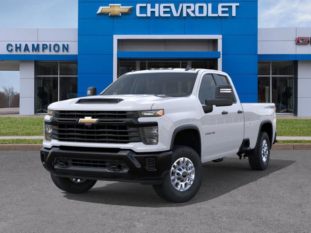 new 2025 Chevrolet Silverado 2500 car, priced at $50,775