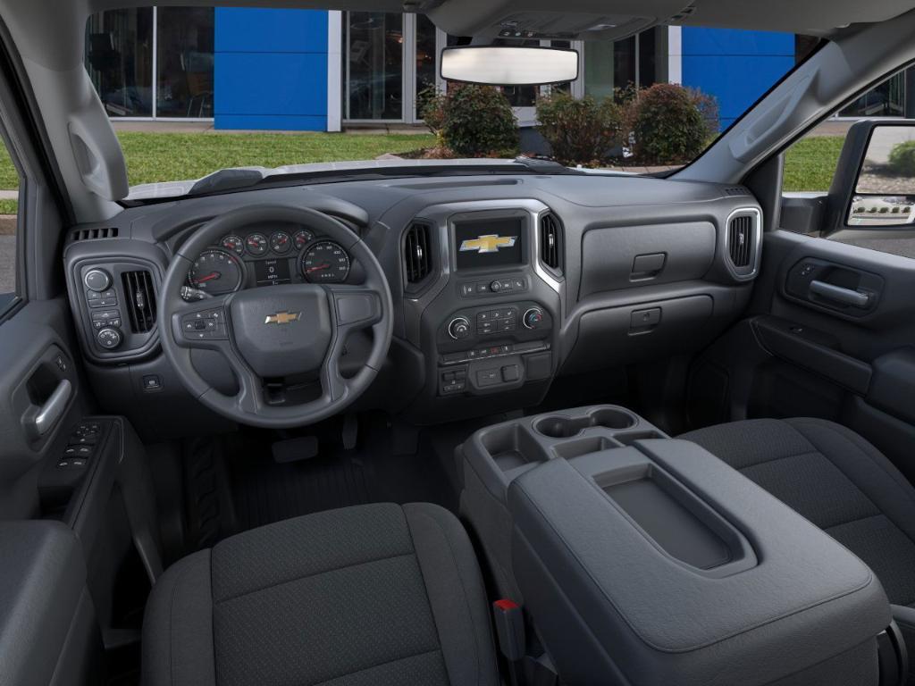 new 2025 Chevrolet Silverado 2500 car, priced at $50,775