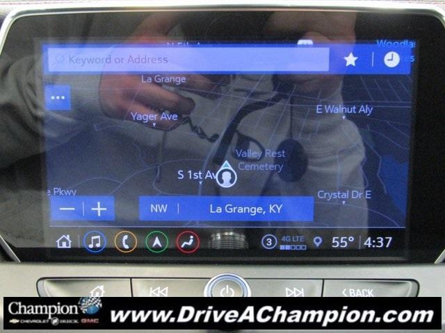 used 2021 Chevrolet Blazer car, priced at $31,423