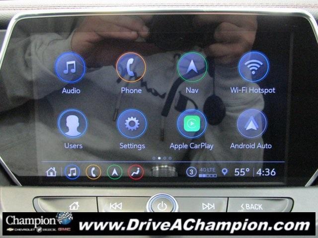 used 2021 Chevrolet Blazer car, priced at $31,423