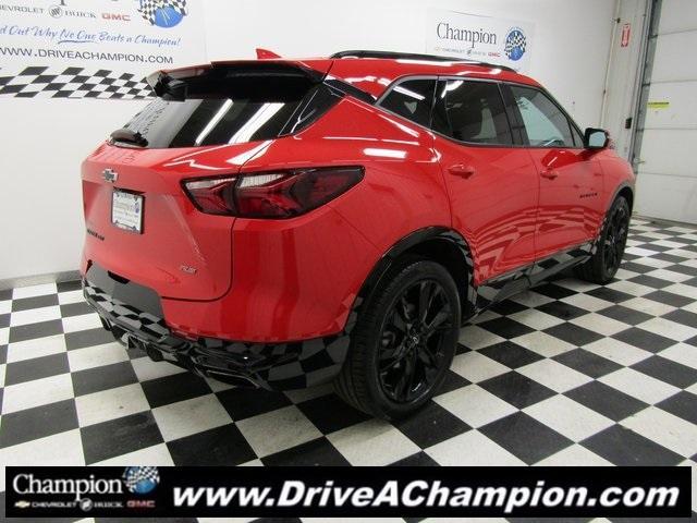 used 2021 Chevrolet Blazer car, priced at $31,423