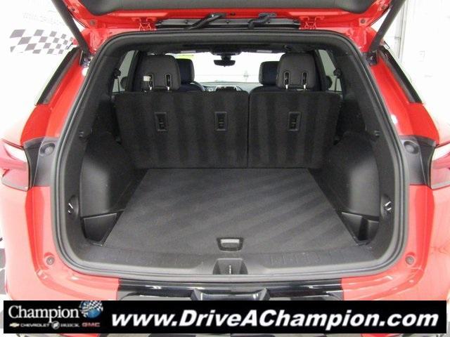 used 2021 Chevrolet Blazer car, priced at $31,423