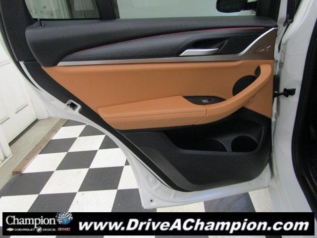 used 2022 BMW X3 car, priced at $32,443