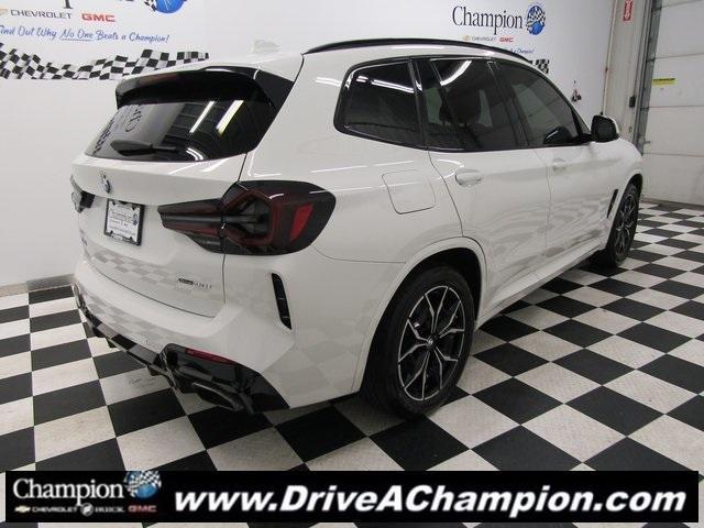 used 2022 BMW X3 car, priced at $32,443