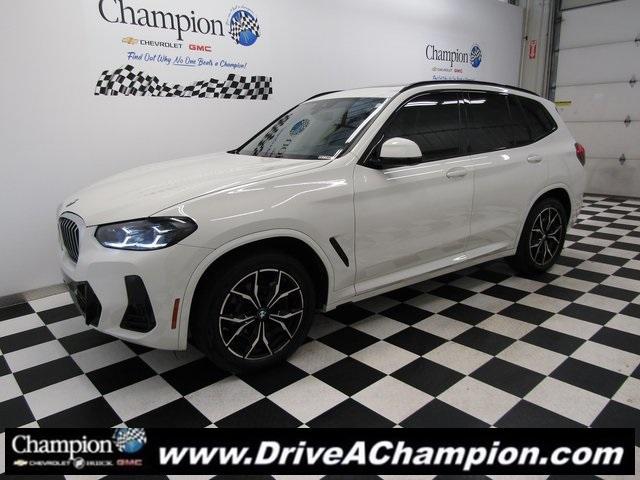 used 2022 BMW X3 car, priced at $32,443