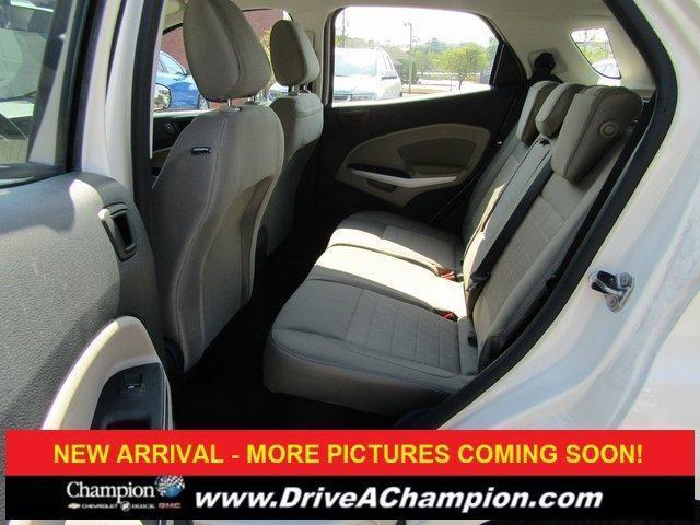 used 2021 Ford EcoSport car, priced at $15,000