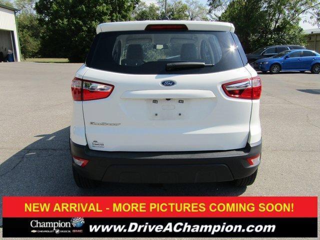 used 2021 Ford EcoSport car, priced at $15,000