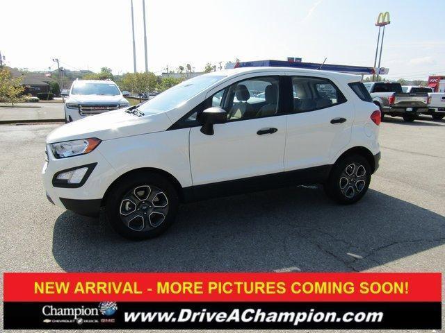 used 2021 Ford EcoSport car, priced at $15,000