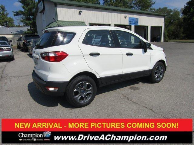 used 2021 Ford EcoSport car, priced at $15,000