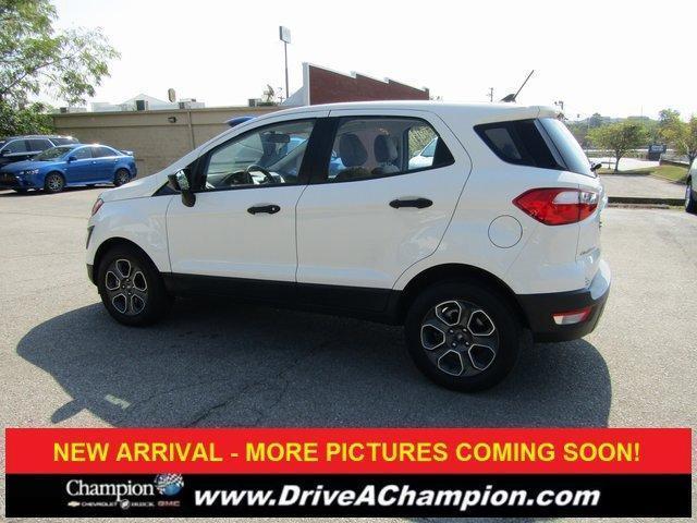 used 2021 Ford EcoSport car, priced at $15,000