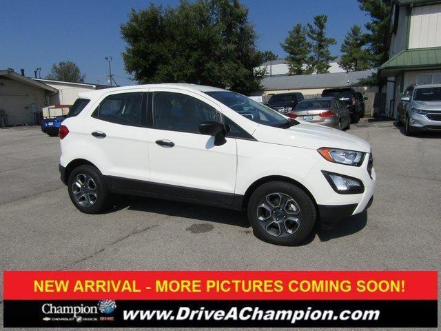 used 2021 Ford EcoSport car, priced at $15,000