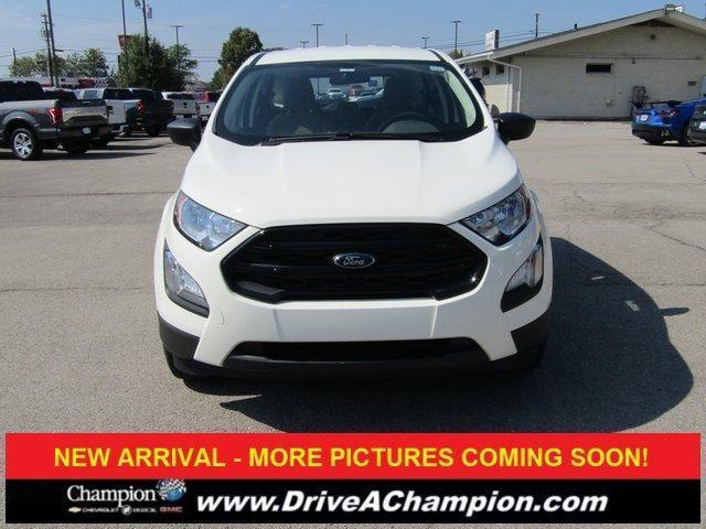 used 2021 Ford EcoSport car, priced at $15,000