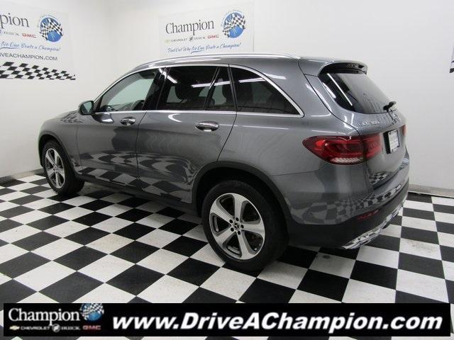 used 2021 Mercedes-Benz GLC 300 car, priced at $25,000