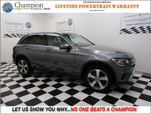 used 2021 Mercedes-Benz GLC 300 car, priced at $25,000