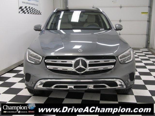 used 2021 Mercedes-Benz GLC 300 car, priced at $25,000