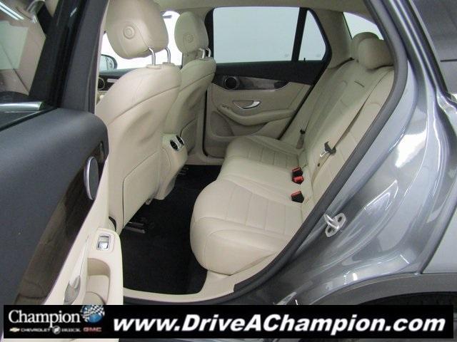 used 2021 Mercedes-Benz GLC 300 car, priced at $25,000