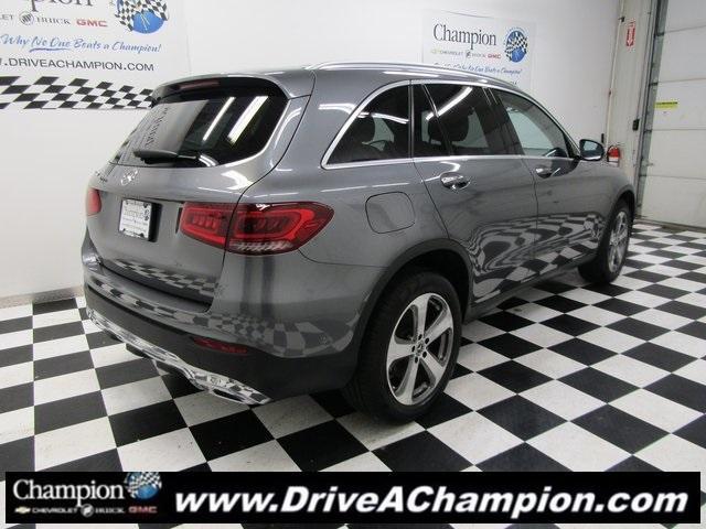 used 2021 Mercedes-Benz GLC 300 car, priced at $25,000