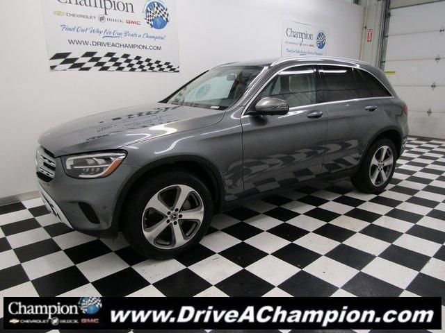 used 2021 Mercedes-Benz GLC 300 car, priced at $25,000