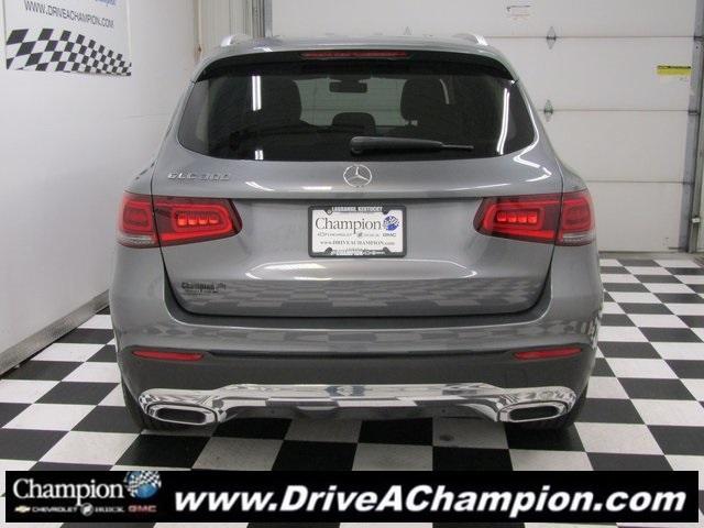 used 2021 Mercedes-Benz GLC 300 car, priced at $25,000